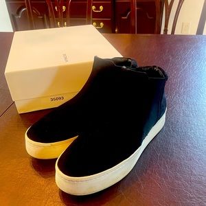 Vince Camino high top platform sneakers